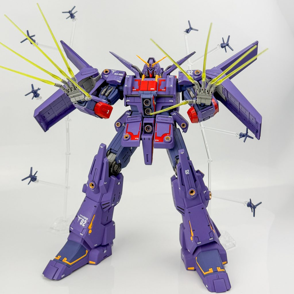 HG サイコ・ガンダムMk-II(簡単フィニッシュ)–9枚目/制作者：M.マウス Ver.Le