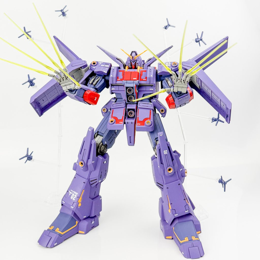 HG サイコ・ガンダムMk-II(簡単フィニッシュ)–9枚目/制作者：M.マウス Ver.Le