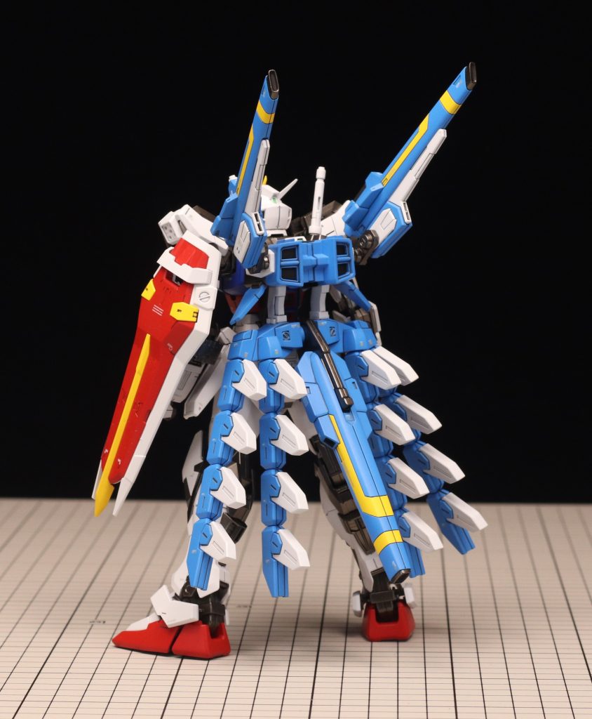 【MG1/100】ドラグーンストライク【3Dプリンター】–3枚目/制作者:Ok-Ⅱ