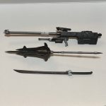 武器類だけマーキングシール貼りを終えました。今夜中には完成しそうです。[…]