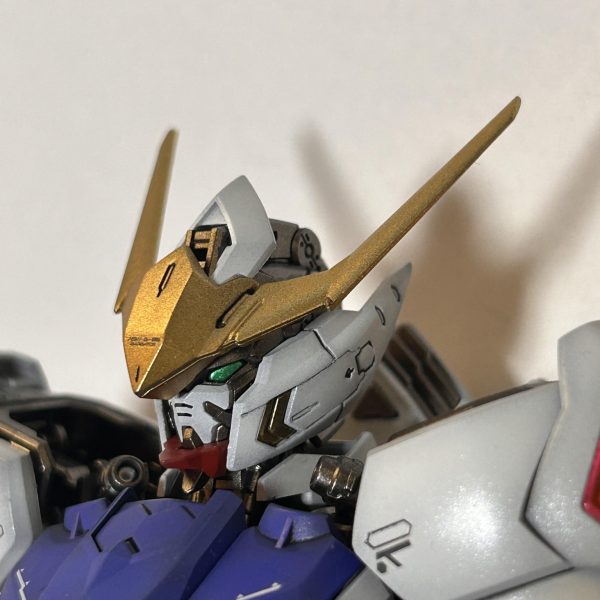 武器類だけマーキングシール貼りを終えました。今夜中には完成しそうです。（2枚目）