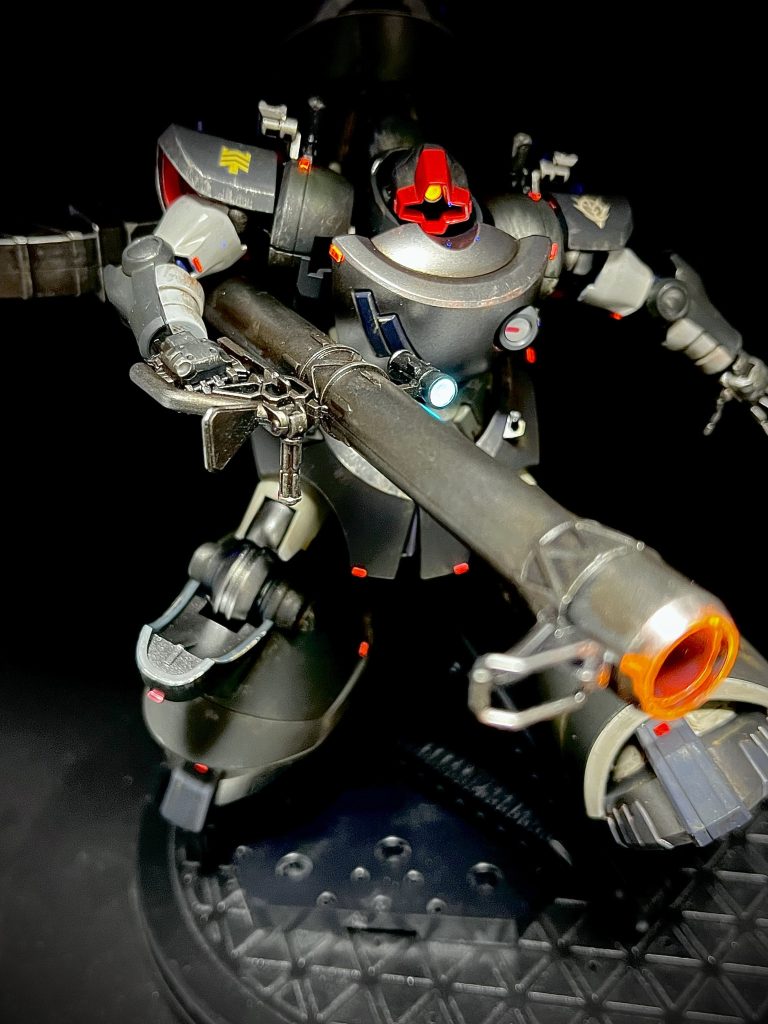 モノアイを動かすだけでいろんな表情を見せてくれるかわいい子です😍