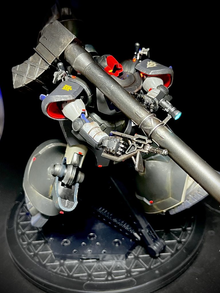 HGリックドムGQ–4枚目/制作者：7se