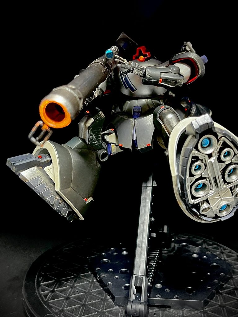 HGリックドムGQ–3枚目/制作者：7se