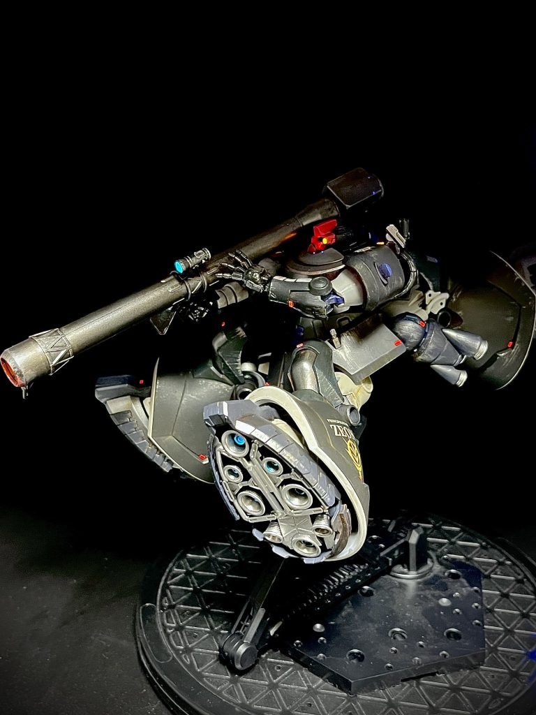 HGリックドムGQ–5枚目/制作者：7se