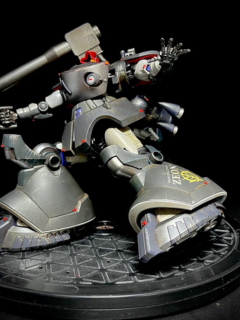 HGリックドムGQ–2枚目/制作者：7se