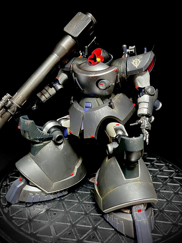 軽くウェザリングを🤩