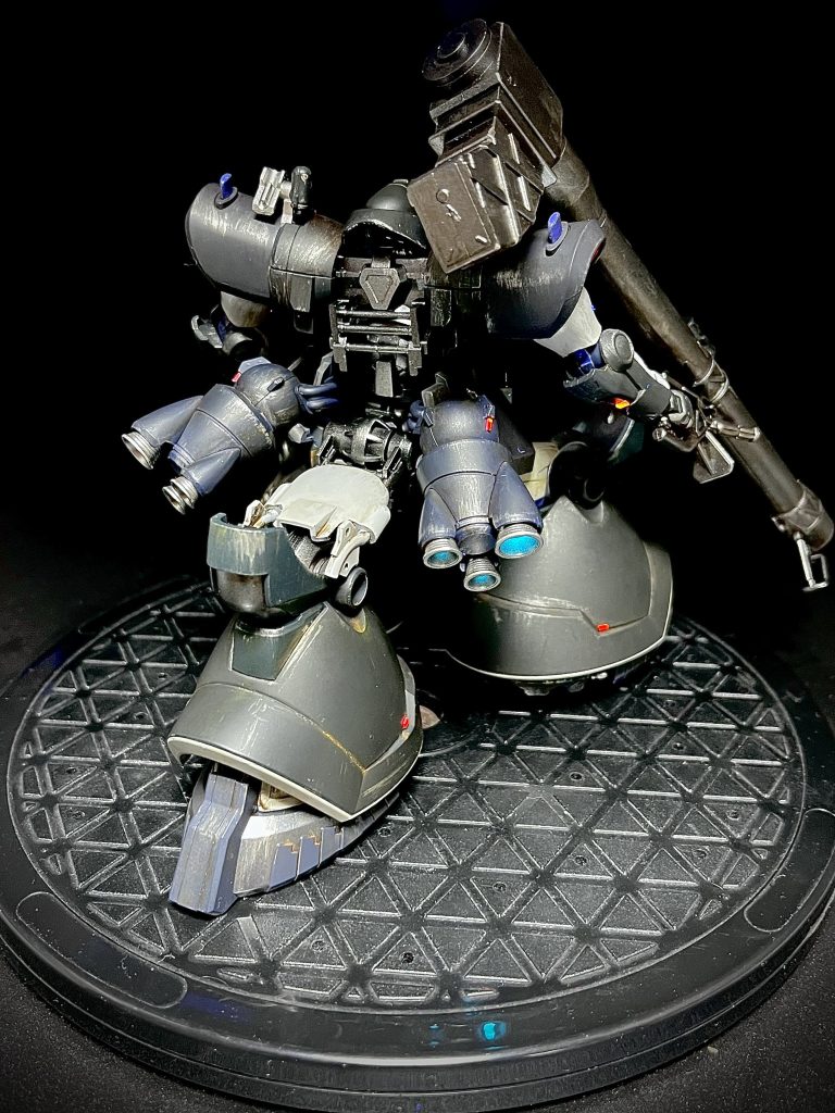 HGリックドムGQ–4枚目/制作者：7se