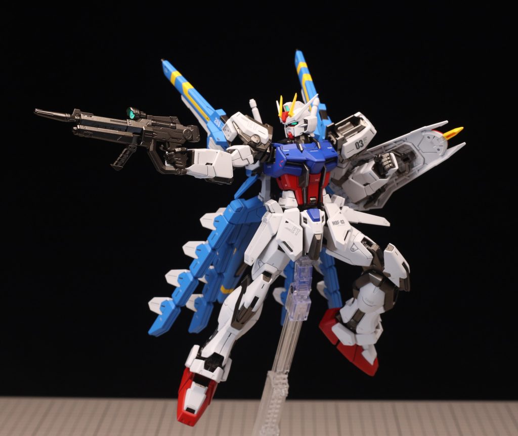 【MG1/100】ドラグーンストライク【3Dプリンター】–5枚目/制作者:Ok-Ⅱ