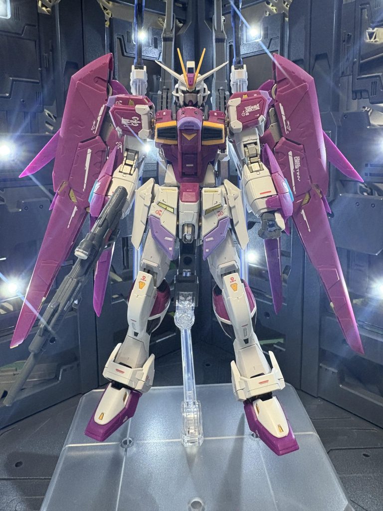 正面から！好きな系統はフリーダム系とインパルス系で言ったらインパルス系です。