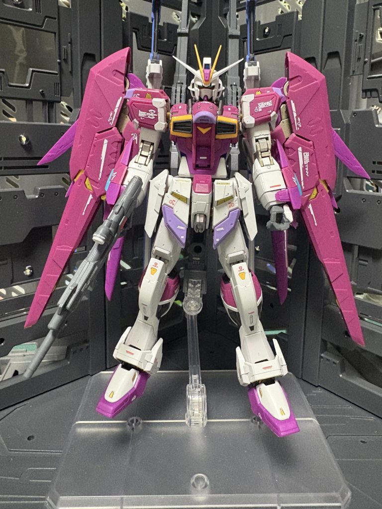 デカール貼り付け後、トップコート後！