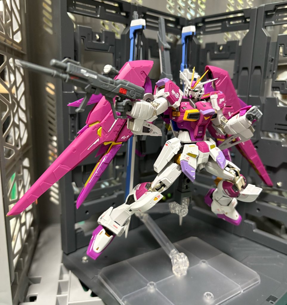 最後にseed撃ち！