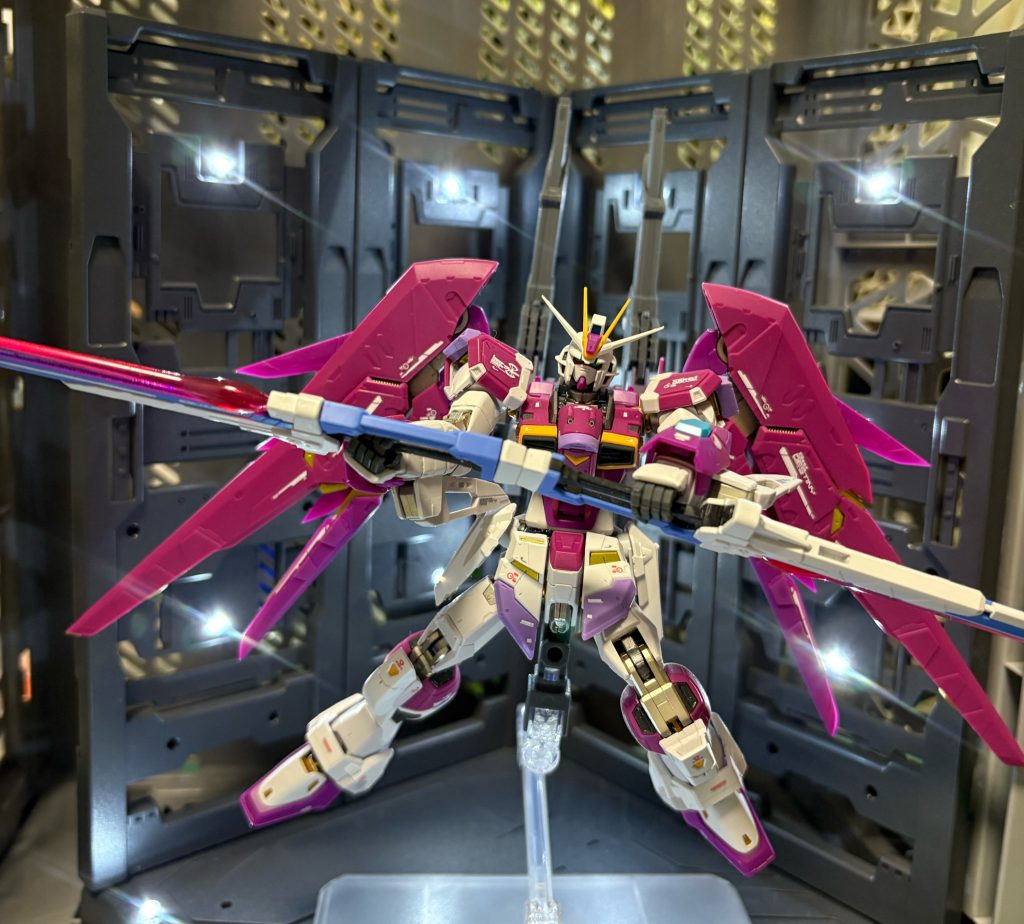 ディスティニーインパルスガンダム–8枚目/制作者：ichamun