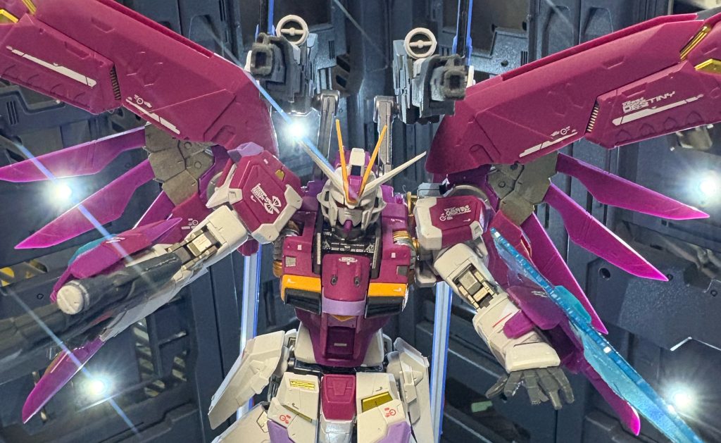 ディスティニーインパルスガンダム–7枚目/制作者：ichamun