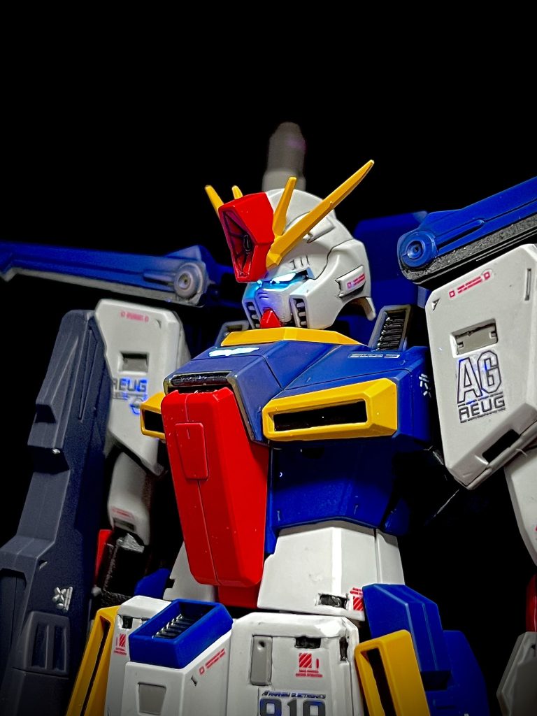 頬のダクトはHGの証🤩やぼったいかなと思いつつ名残りはあったがいいと😍