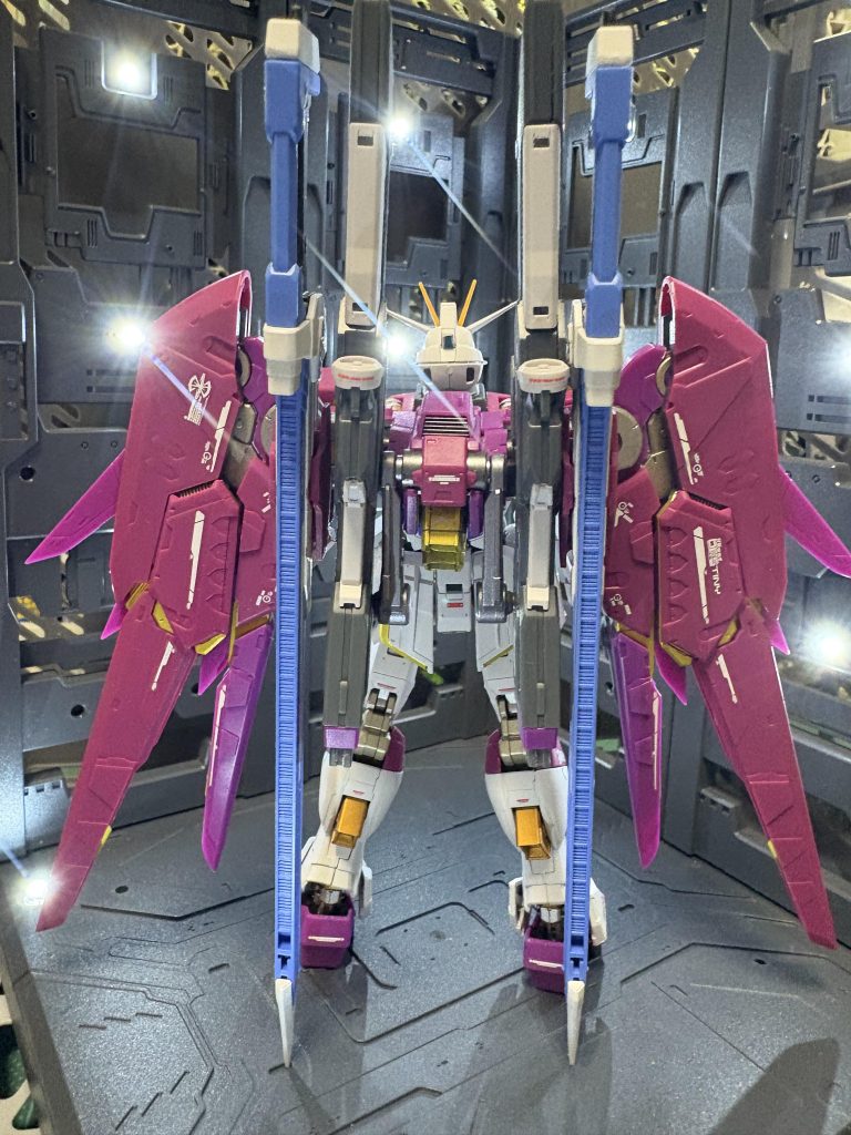 バックショット！