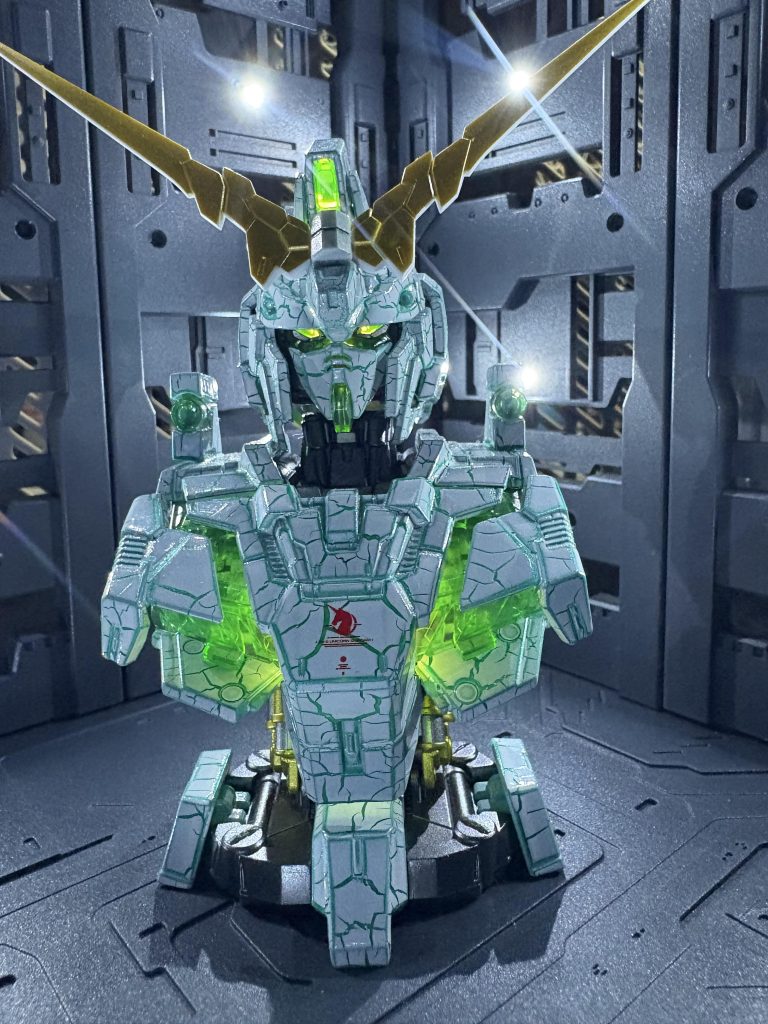 デストロイモードルミナス点灯！