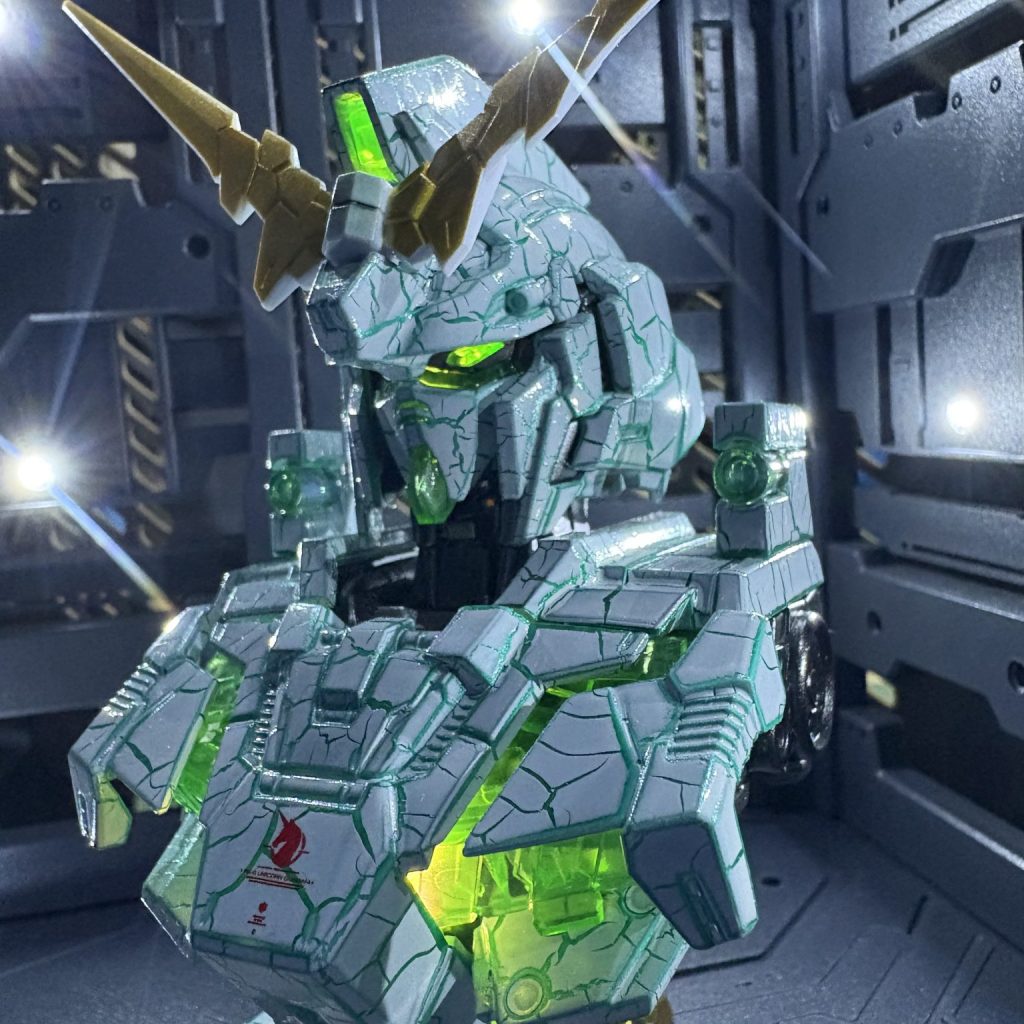 メカニカルバスト　ユニコーンガンダム