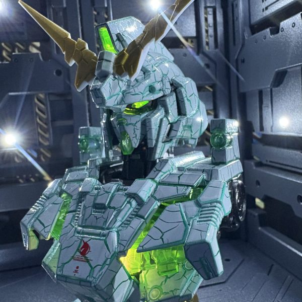 メカニカルバスト　ユニコーンガンダム