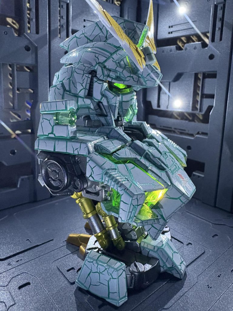 メカニカルバスト　ユニコーンガンダム–6枚目/制作者：ichamun