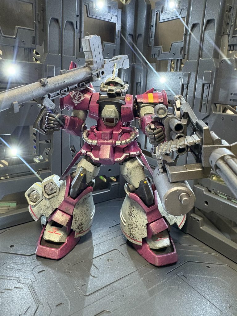 グフ　フライトタイプ–8枚目/制作者：ichamun