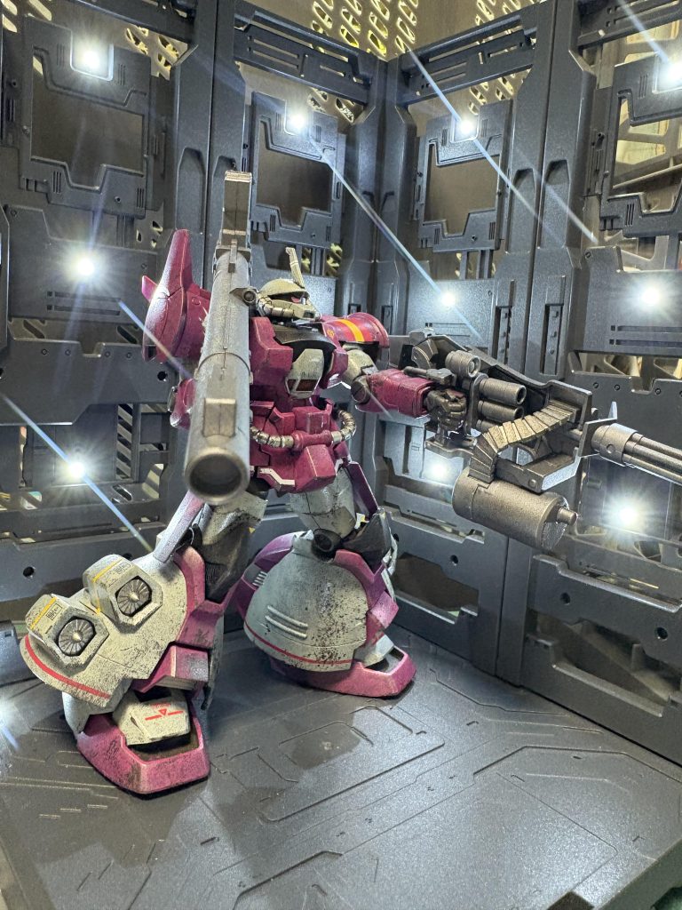 グフ　フライトタイプ–9枚目/制作者：ichamun