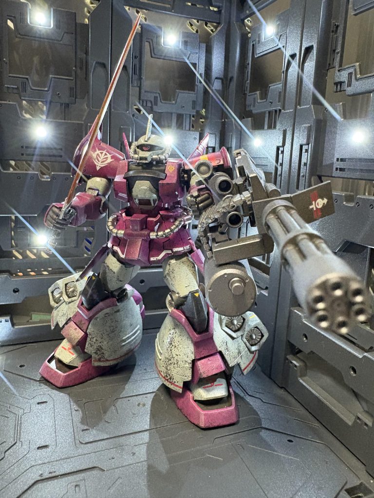 グフ　フライトタイプ–2枚目/制作者：ichamun