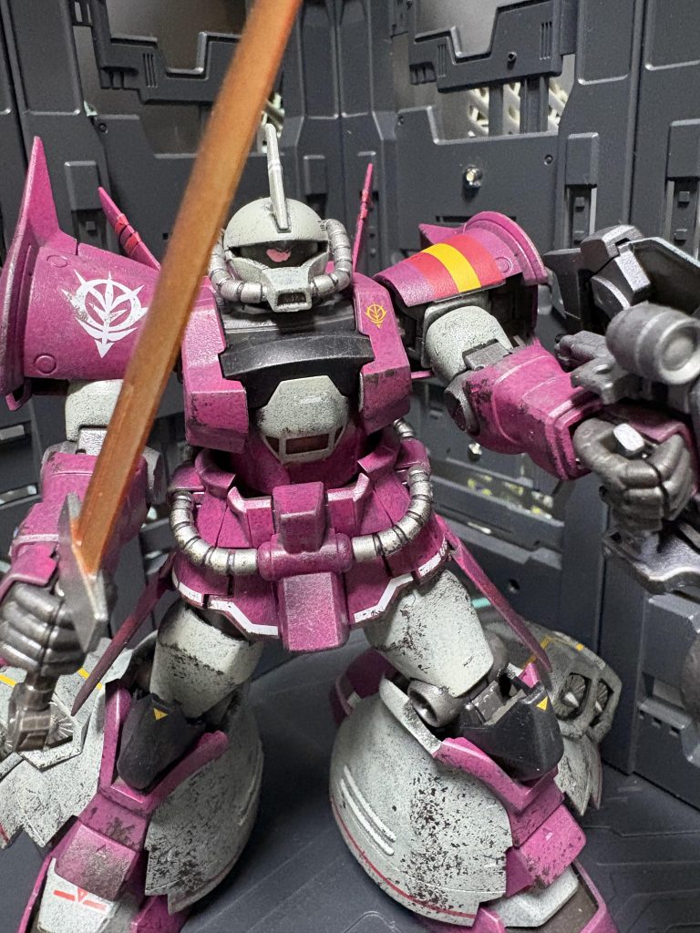 グフ　フライトタイプ–3枚目/制作者：ichamun