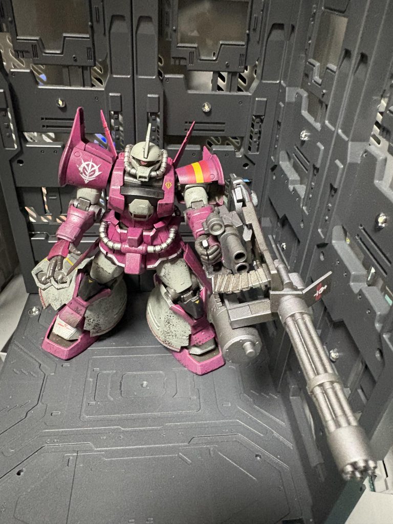 グフ　フライトタイプ–8枚目/制作者：ichamun