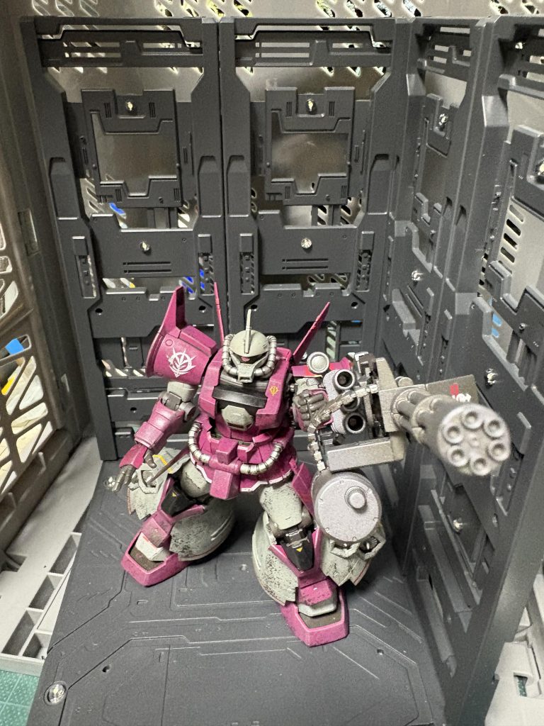 グフ　フライトタイプ–5枚目/制作者：ichamun