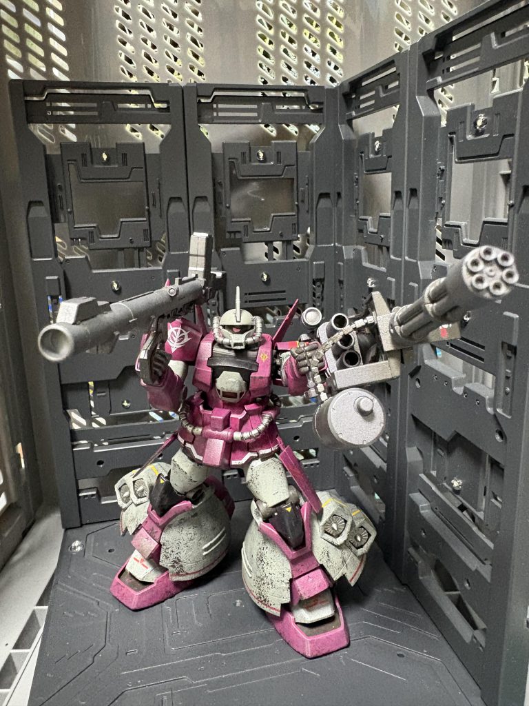 グフ　フライトタイプ–6枚目/制作者：ichamun