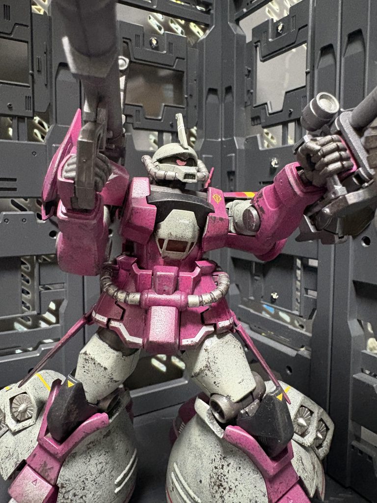 グフ　フライトタイプ–7枚目/制作者：ichamun