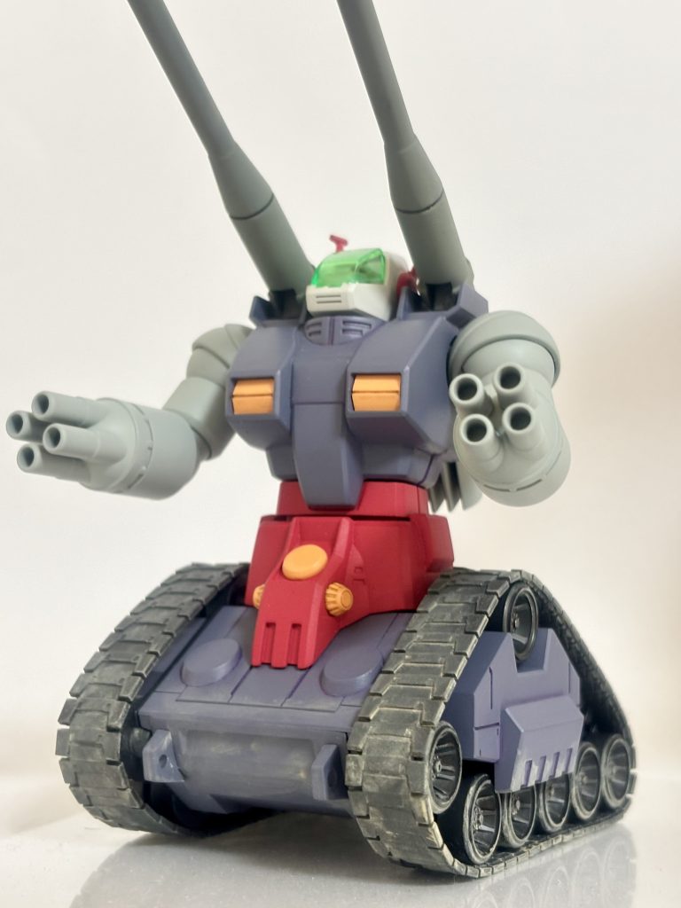 普段はやらないウェザリングをクレオス サンディウォッシュにて砂塵がいい感じに出るんで、やり過ぎてしまいますわ^^;