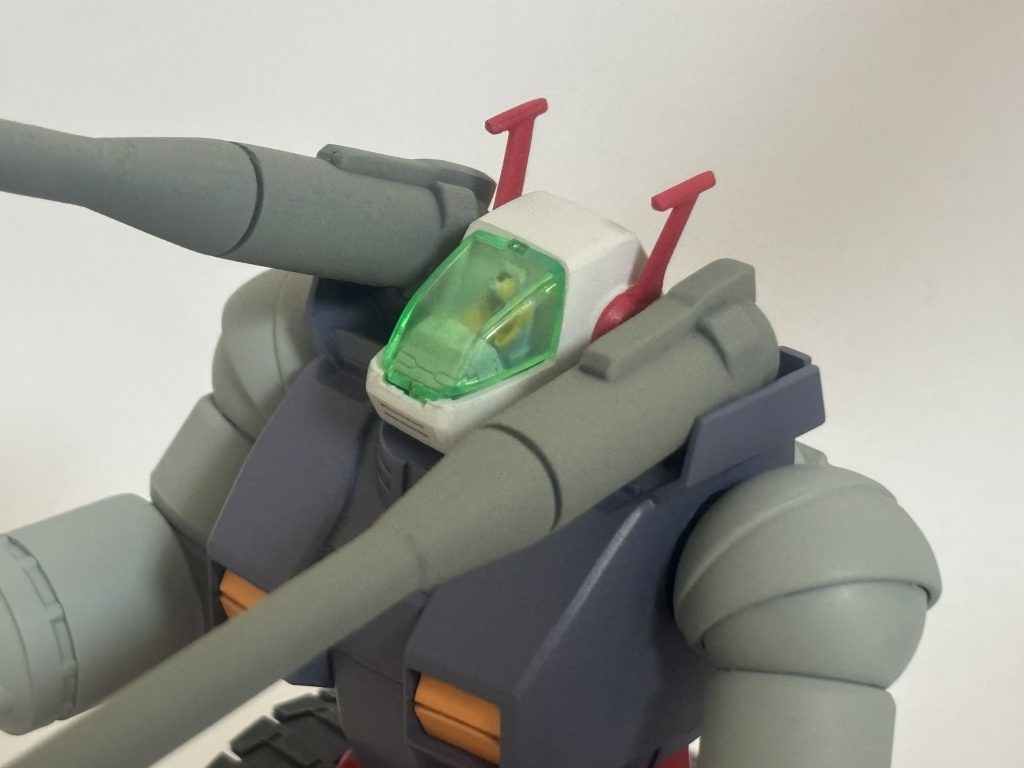 キャノピー クレオス 蛍光グリーンヘッド 調色 灰色9号+微ブラウン普段省略するパイロットの塗装も少し頑張ってます&nbsp;最後まで見ていただきありがとうございました。