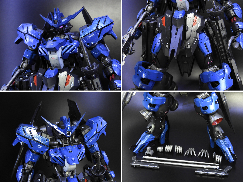【製作依頼品】MG ヴィダール–8枚目/制作者:ARIKA_plamozombie