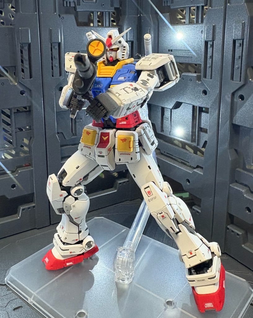 ビームライフル構え！