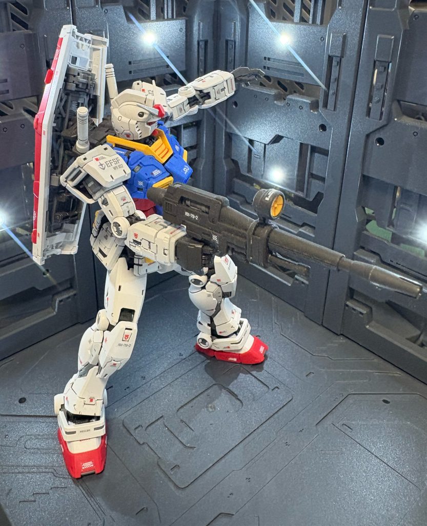 ビームライフル構えその2！