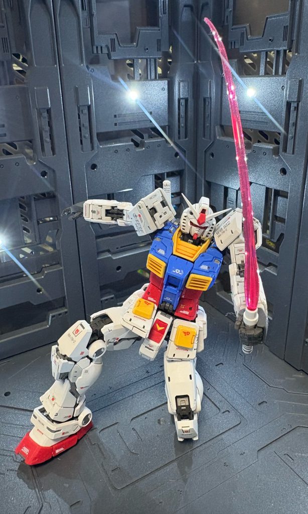 わん曲サーベルエフェクト使用！