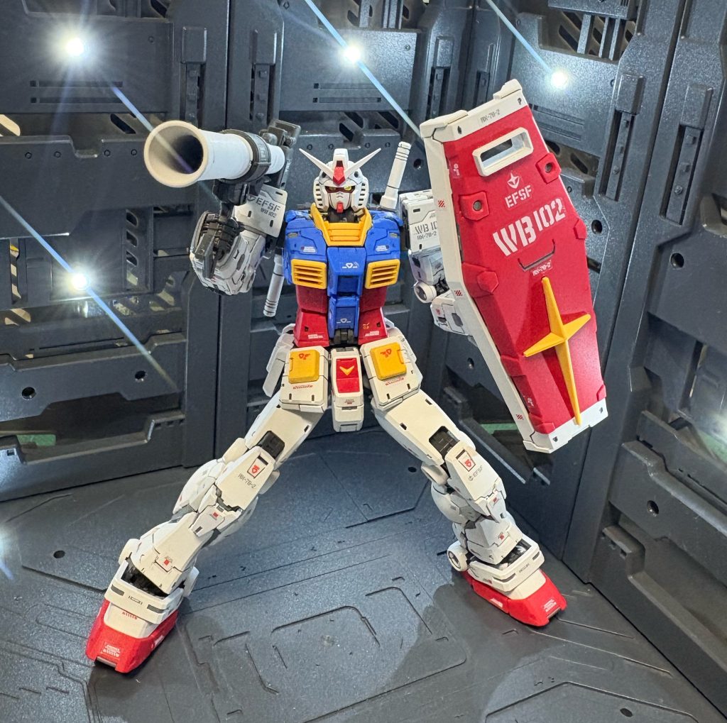 バズーカ構え！