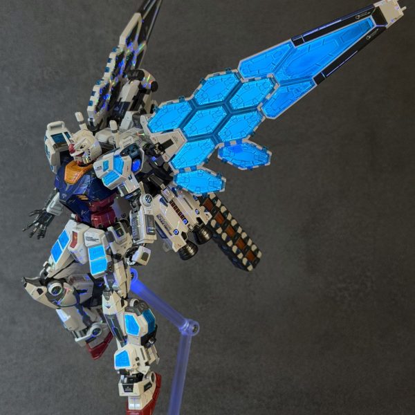 RX-78F00/E+EX-001グラスフェザー