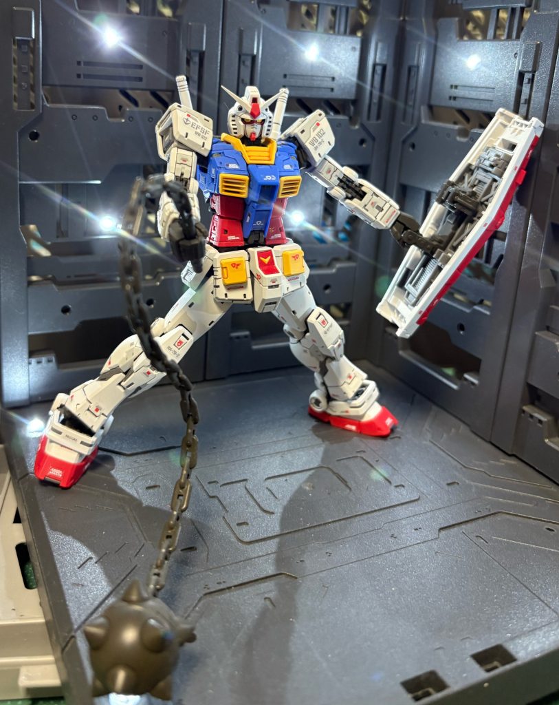 ガンダムハンマー構え！