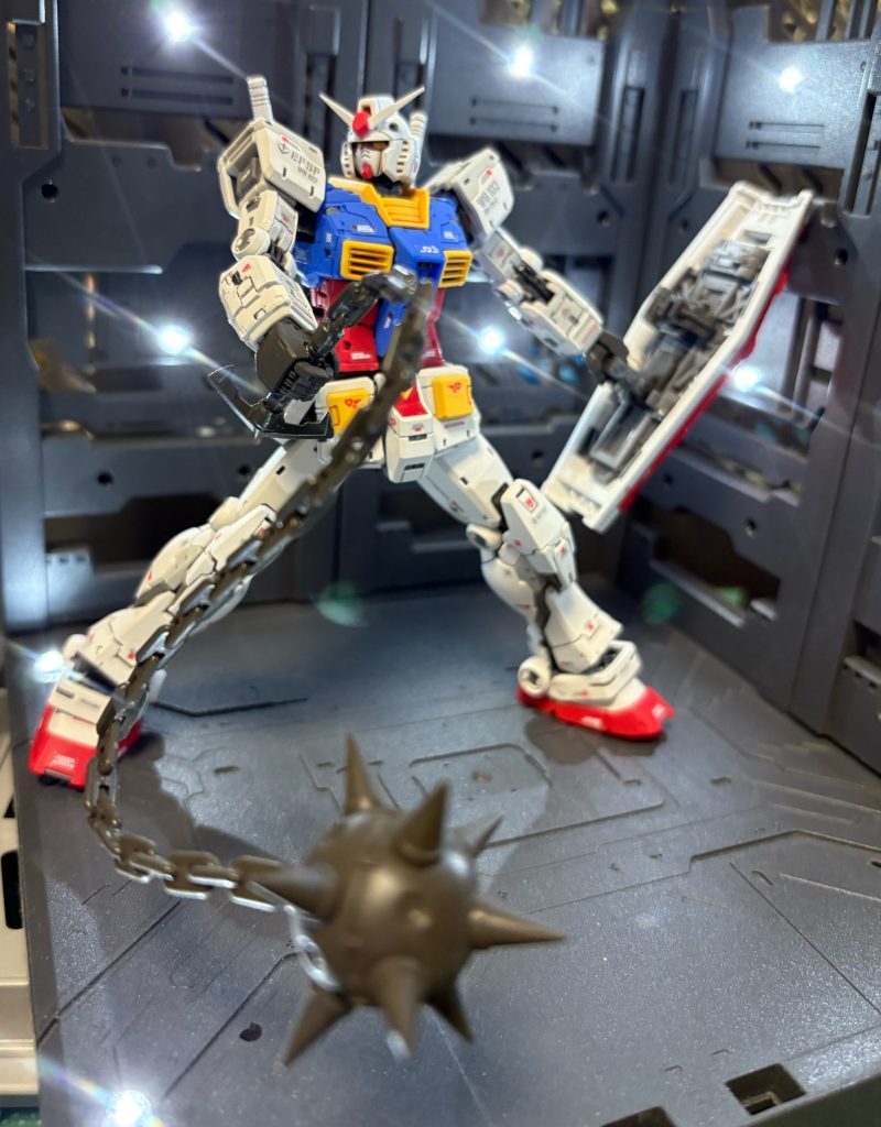 ガンダムハンマーその2(トゲトゲが鋭い方)