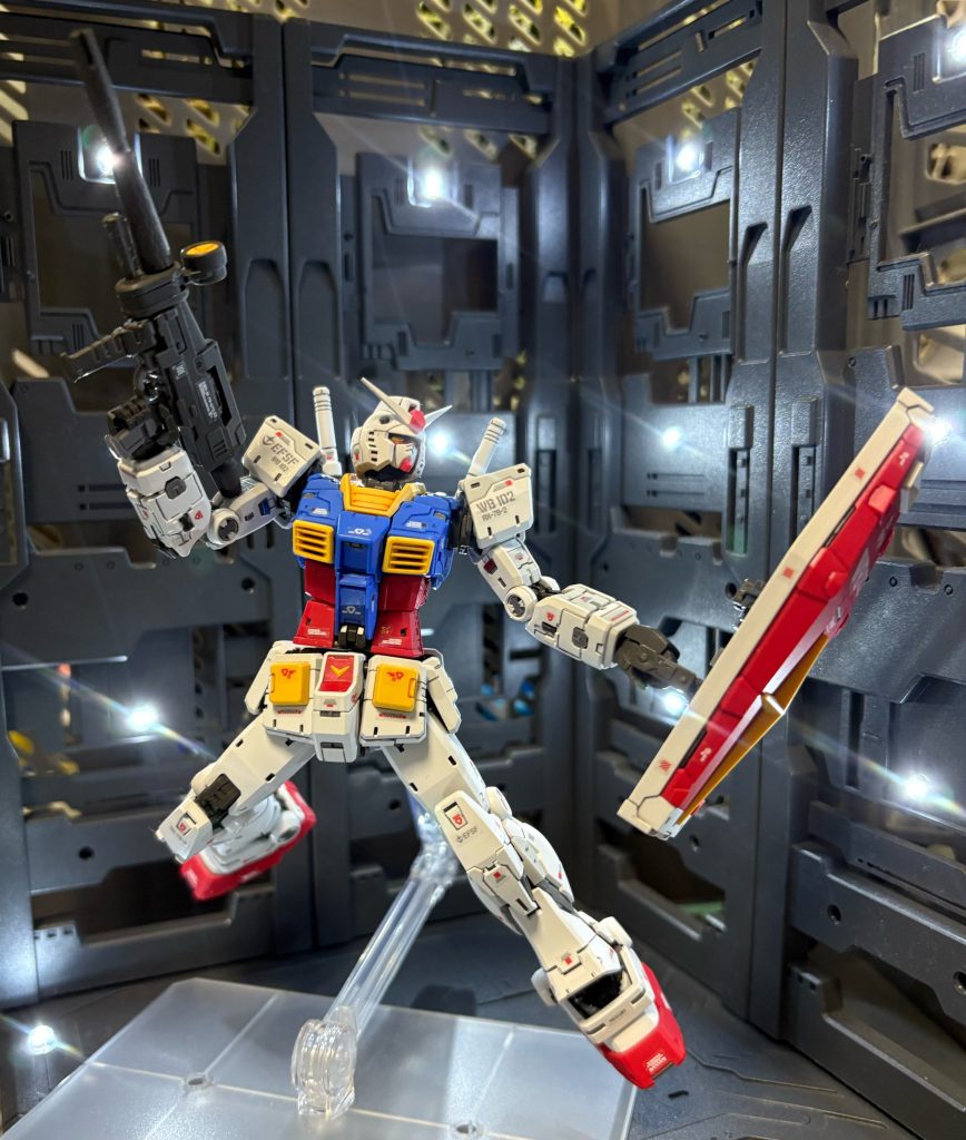 ビームライフル(チョコサプポーズ)