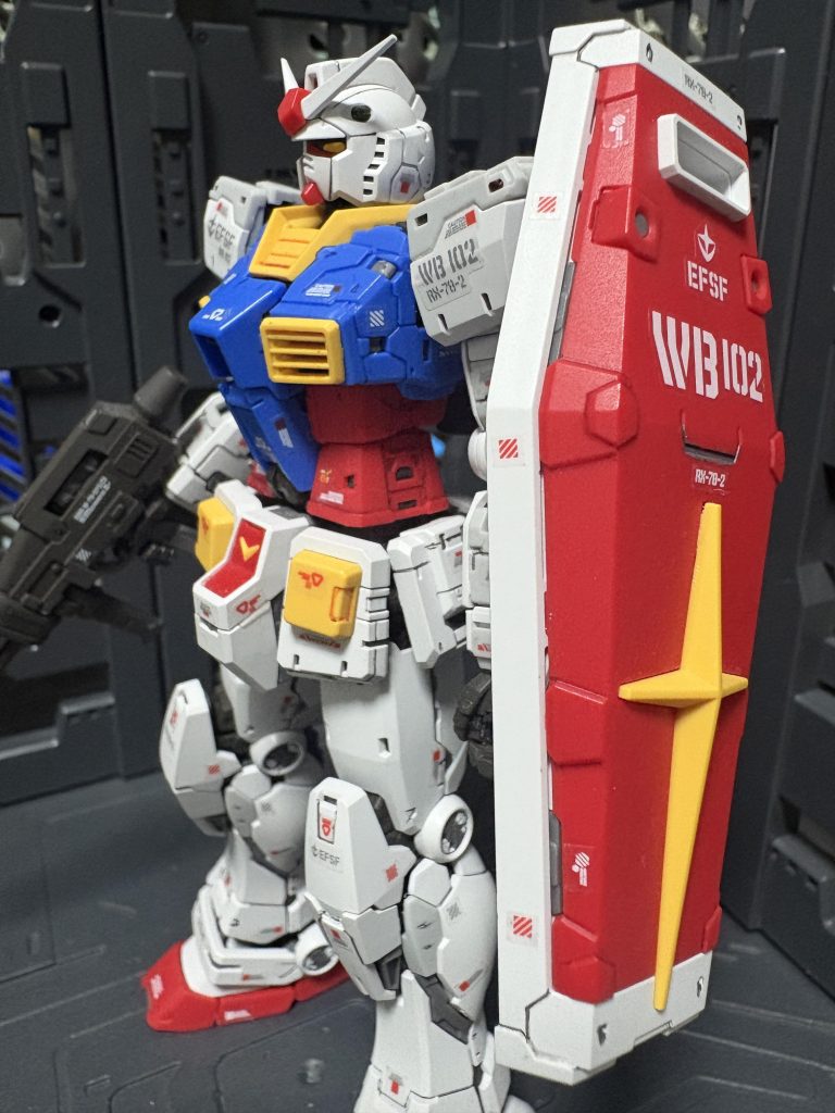 RGRXー78-2 ガンダムver2 &武器セット–5枚目/制作者：ichamun