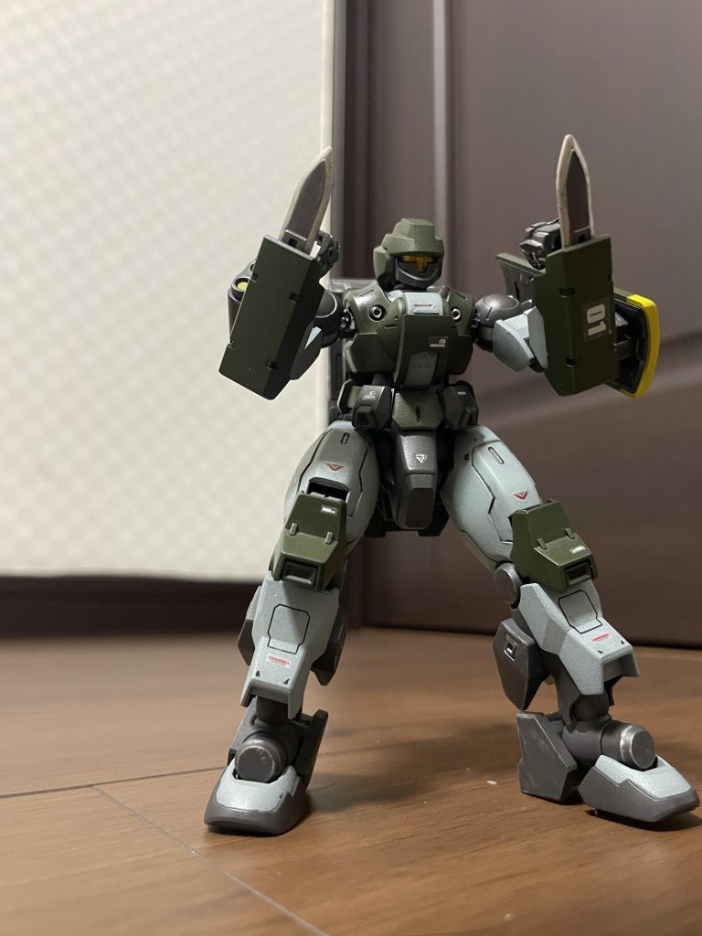 仕込みナイフ！いいですねー！