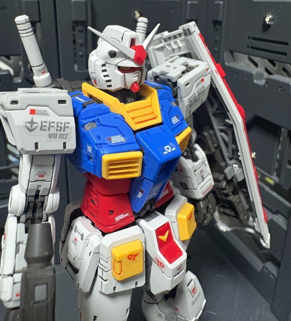 RGRXー78-2 ガンダムver2 &武器セット