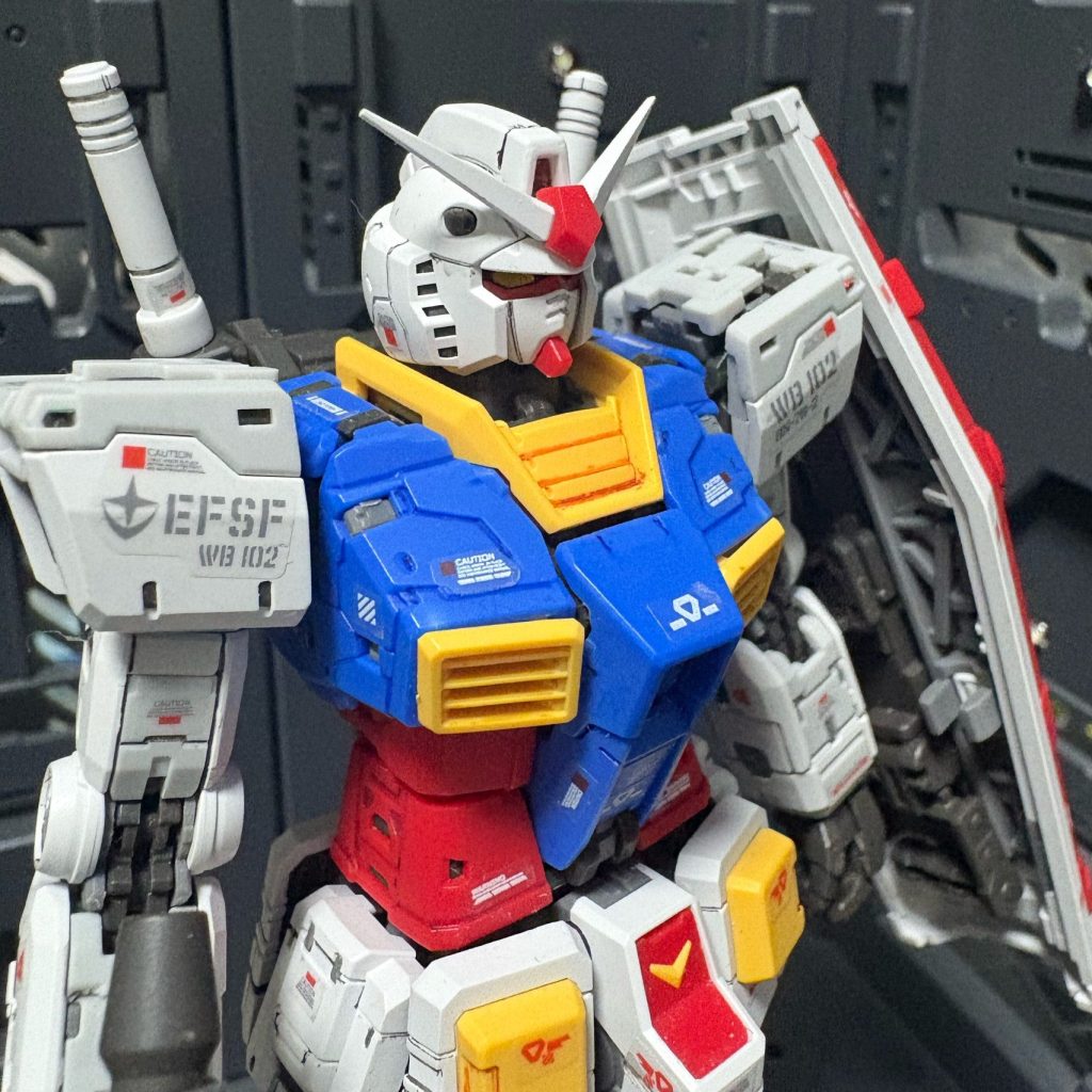 RGRXー78-2 ガンダムver2 &武器セット