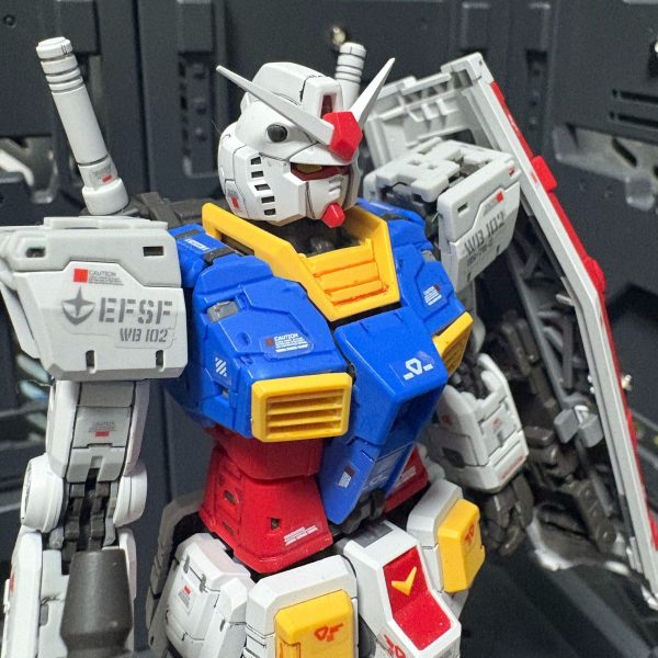 RGRXー78-2 ガンダムver2 &武器セット