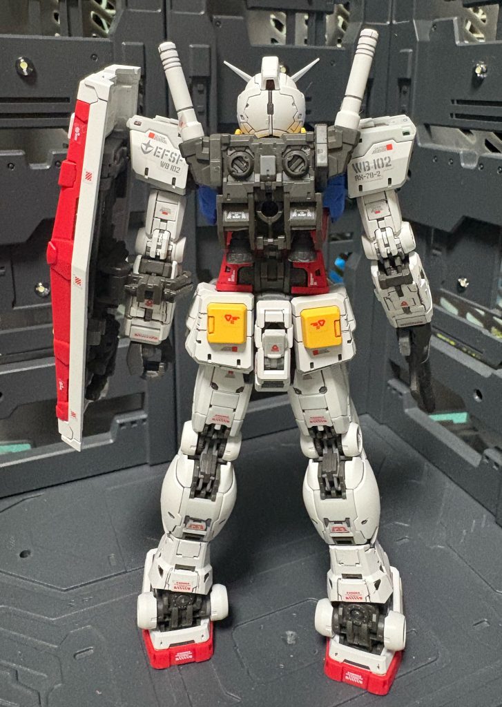 バックショット！