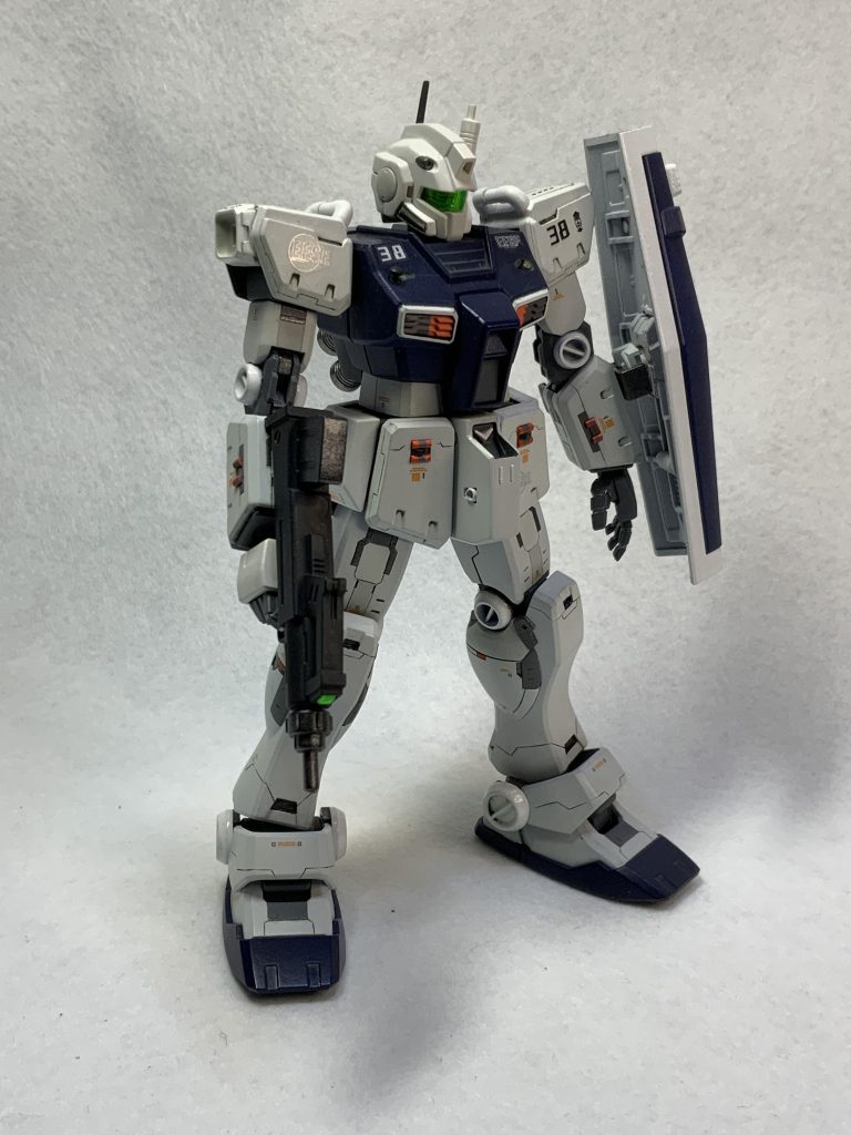 ジム改0079風–2枚目/制作者：YakamotoGP